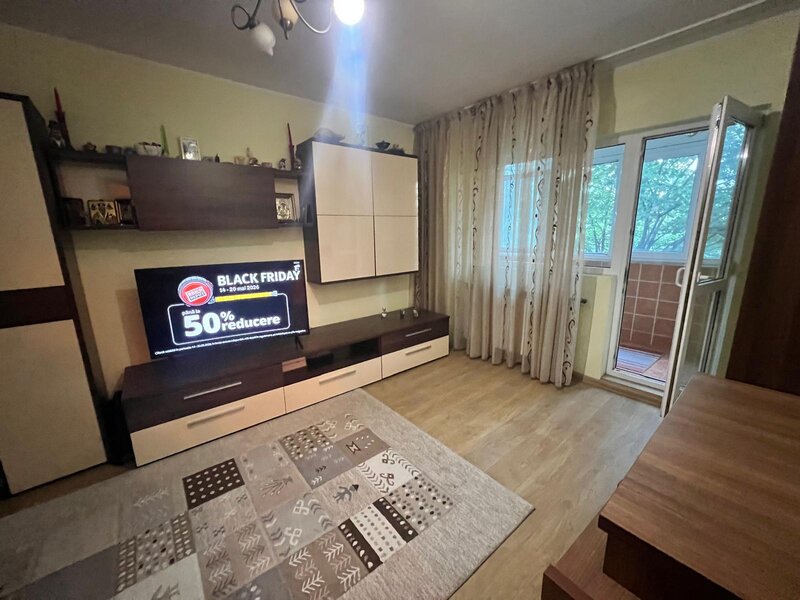 Pantelimon- Delfinului, 2 camere de vanzare, 53 mp, bloc 1979